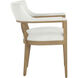 Brylea Natural / Heather Ivory Tweed Dining Armchair